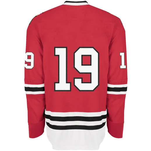 
Home away sublimation reversible ice hockey jersey 