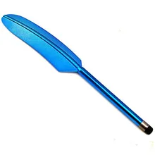 Feather Capacitive Stylus Touch Screen Pen for iPhone 5 4S 4 Samsung S4 Tablet PC Cell