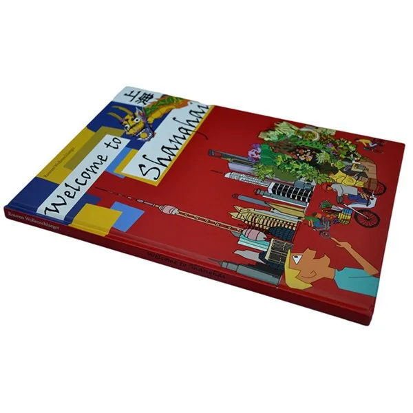 Saddle Stitch Manga Comic Book Printing Offset Print