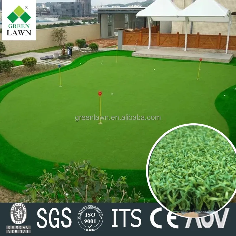 
Best quality nylon monofilament yarn putting green carpets golf mat carpet tile 