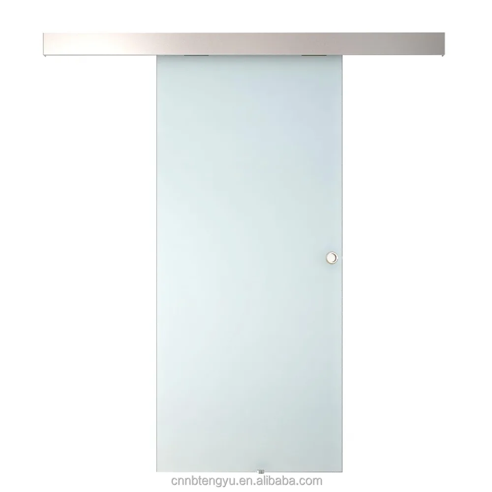 
Glass Sliding Door Aluminium Sliding Barn Door Hardware Flat Rail Glass Aluminum Sliding Barn Door Hardware 