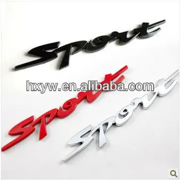 
Эмблема из АБС-пластика с перманентным клеем 