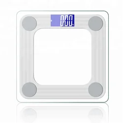 Household Portable Bathroom Digital Scale Personal Smart Electronic Bathroom Scale