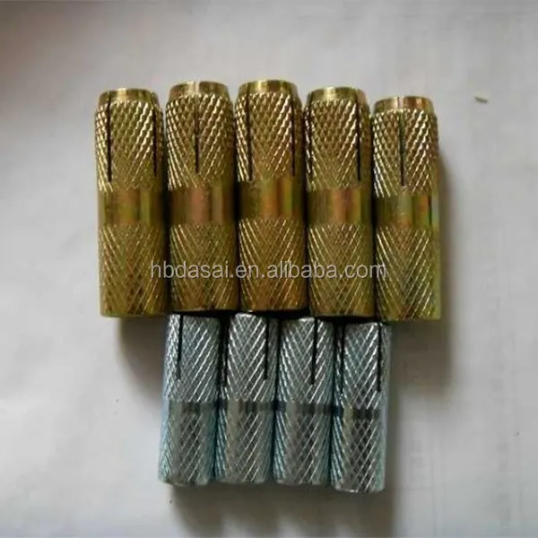 Good m20 grade4.8 drop in anchor for concrete structure