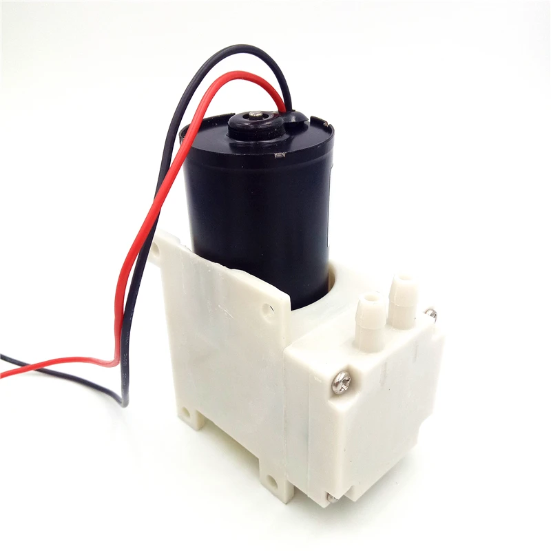 DIY 15lpm 24V DC Mini Diaphragm Vacuum Pump for Japan Korea OEM manufacturers