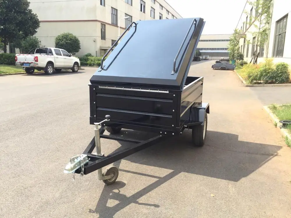 5x3ft   6x4ft   powder coated Food trailer   utility trailer