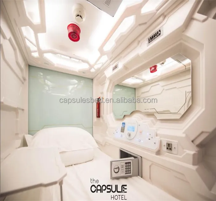 2016 Hottest quick installation capsule hotel/ Customized morden capsule hotel/Comfortable safe capsule hotel in low price
