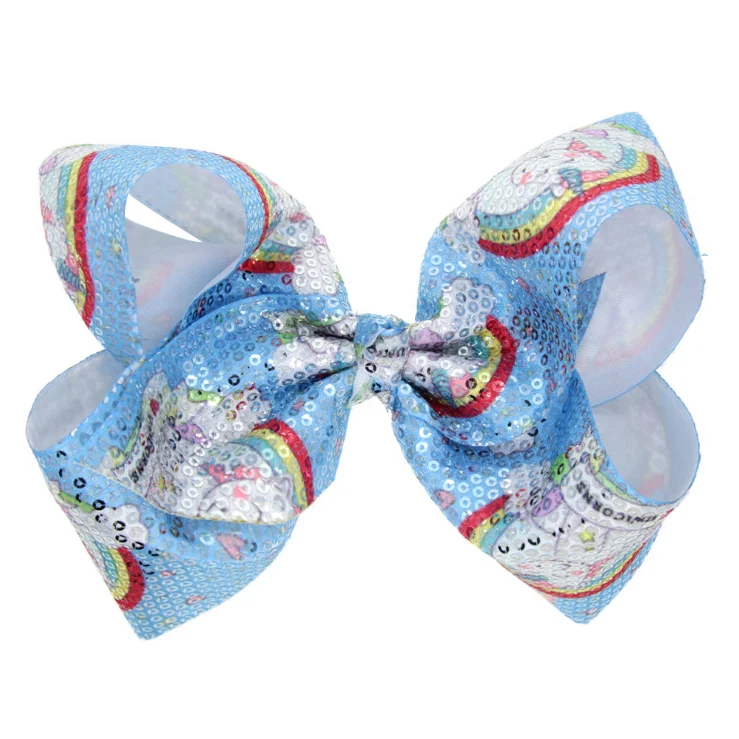 
8 inch clip-in human hair extensions large bow tie clip in hair extension korean hair clip 