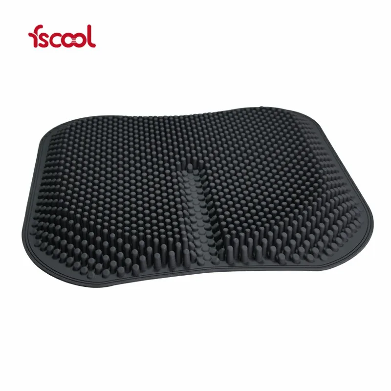 Factory Wholesale Memory Foam Motorcycle Gel Silicone Wheelchair Seat Cushion