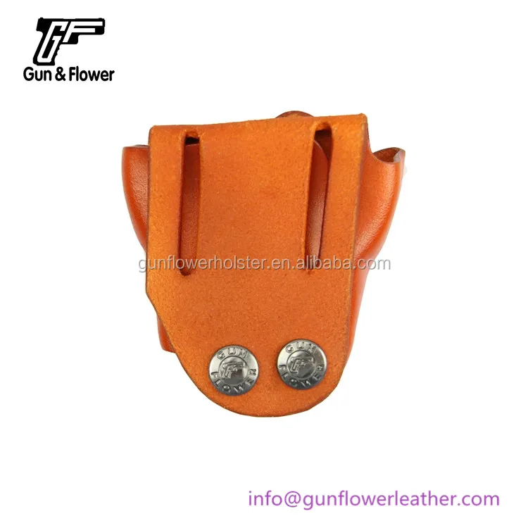  Gunflower Военный полицейский Тактический Ручной работы коричневые кожаные наручники чехол для iPhone X/iphone кобура/держатель