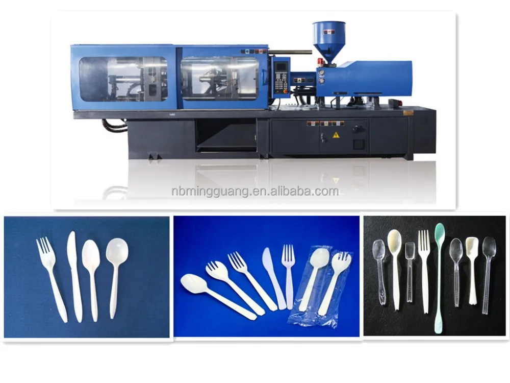 Plastic injection machine