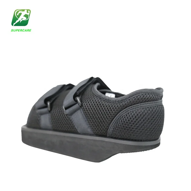 Orthopedic Shoes for Fractures Medical Shoes Post Operation Shoes Heel Wedge Shoe