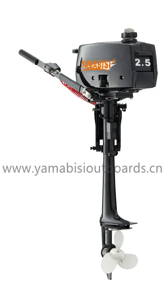 CE-approved 2 stroke 2HP 2.5HP 2.6HP YAMABISI outboard motor/engine