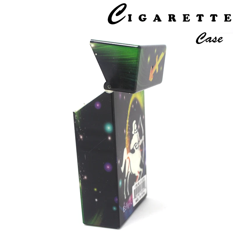 Новейшая жесткая коробка с логотипом на заказ для сигар, сигарет, держатель, чехол для хранения табака, 20 шт. подарочных чехлов