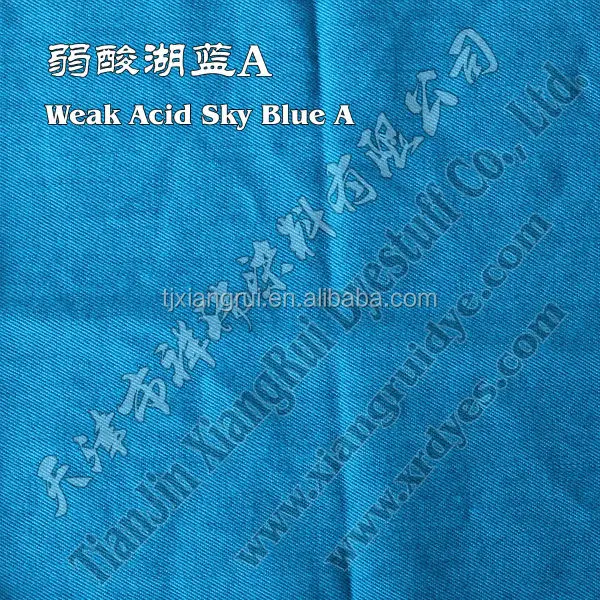 wood stain powder dyes Acid Blue 7