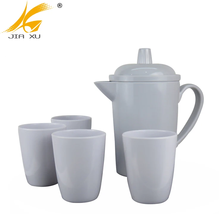5pcs melamine dinnerware set afternoon tea cup set