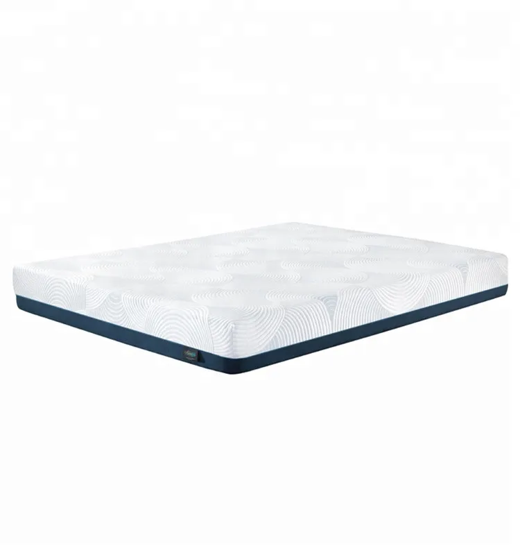 King Gel Memory Foam Bedroom Hilton 5 Star Hotel Spring