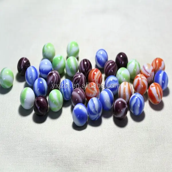 Лидер продаж, цветной промышленный игрушечный стеклянный мраморный шар для детей