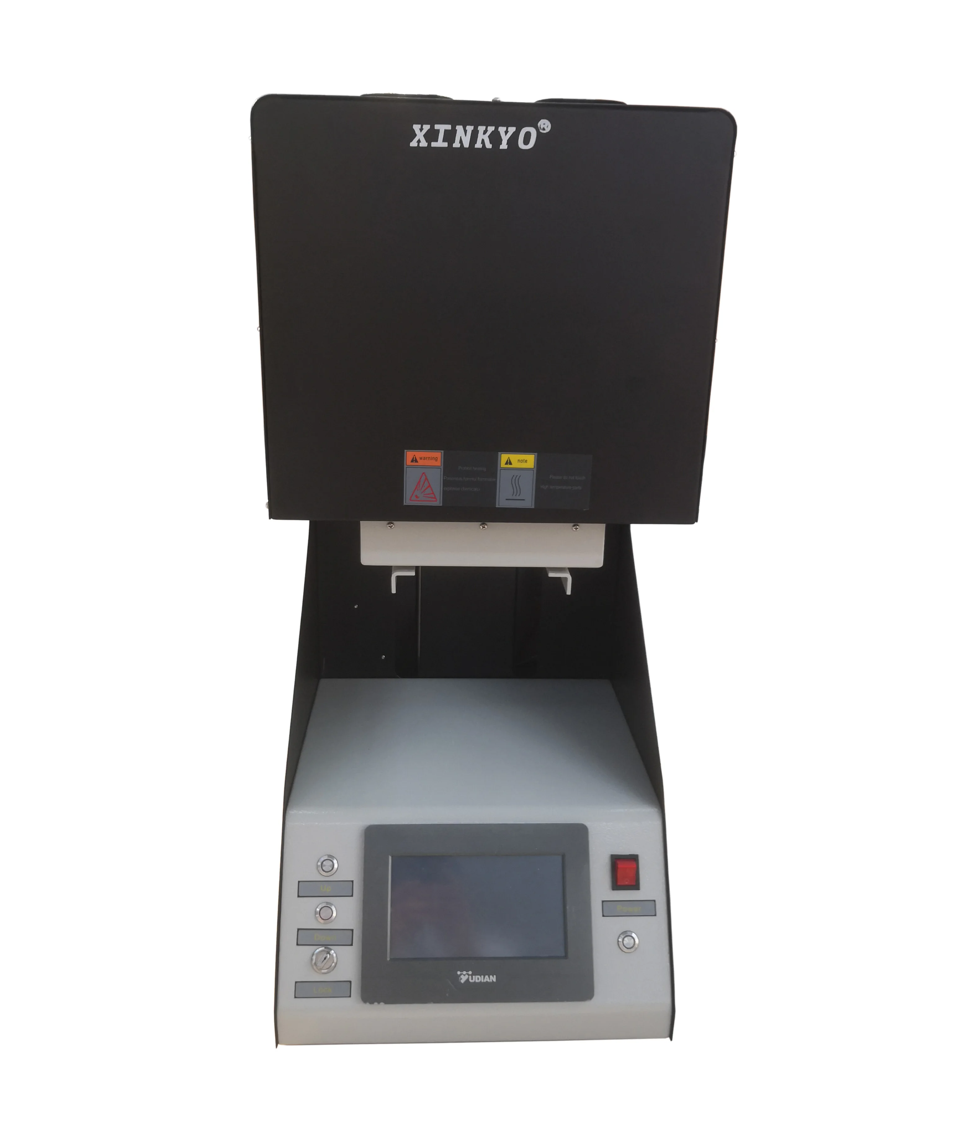 
1700 Degree Dental Zirconia Sintering Furnace, Bottom Loading Dental sintering Furnace, Lifting Up Sintering Furance 