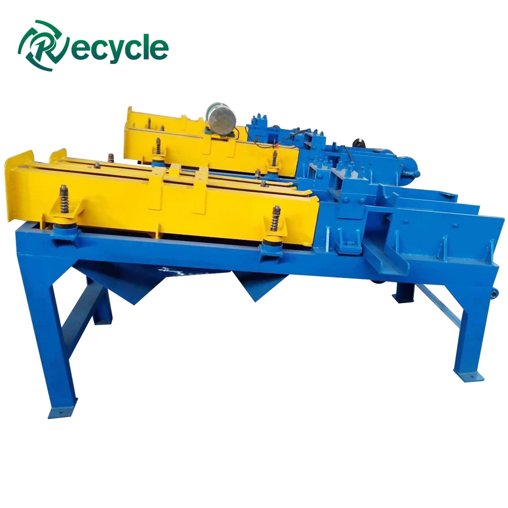 Automatized Used Car Batteries Lead Acid Battery Recycling Plant