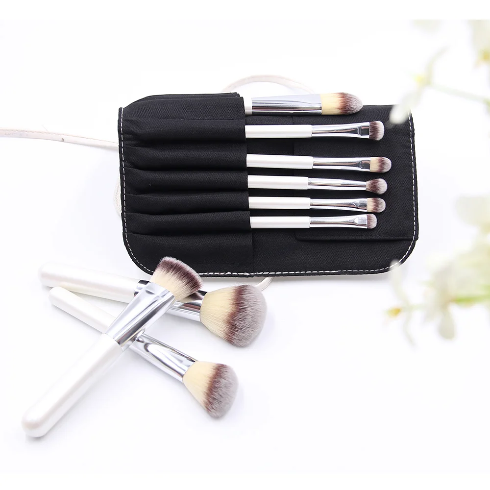 Wholesale Synthetic Hair Makeup Tool Makeup Cosmetic Tool 9Pcs Makeup Brushes Touch-Up Kit Set