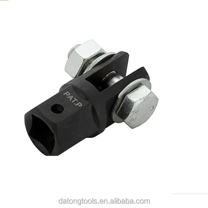 1/2' Scissor Jack Adapter Parts For Use With Drill/Wrench/Tire Iron To Accelerate labor saving quick lift