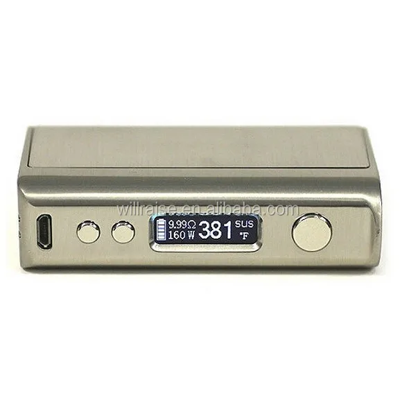 Kangertech kbox 160 18650mah battery kanger kbox mod 160w