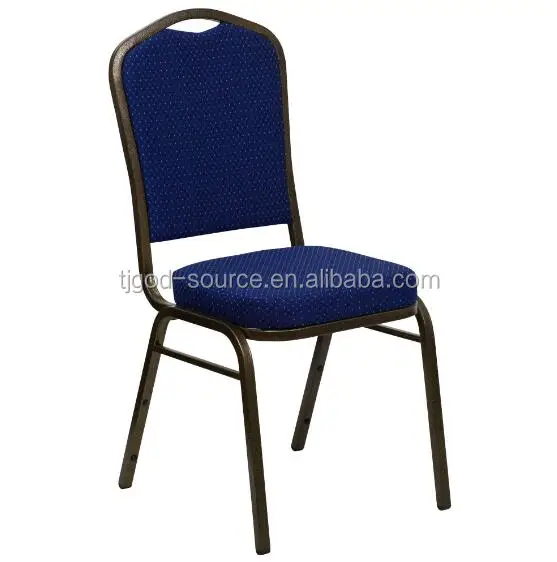 Wholesale Used Modern Iron Banquet Chairs for Hotels Weddings Schools Cheap Metal Stacking Furniture for Sale