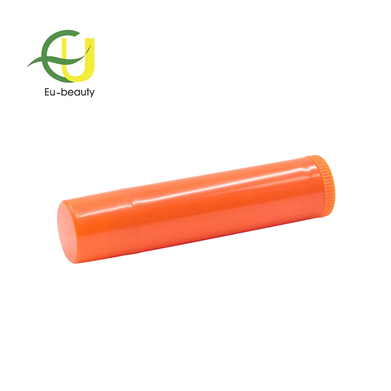 
Plastic cute lip balm container, 5g container for lip balm 