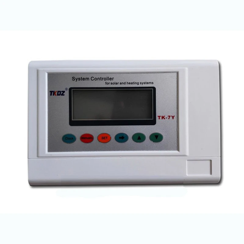 Intelligent pressurized solar water heater controller - TK-7Y