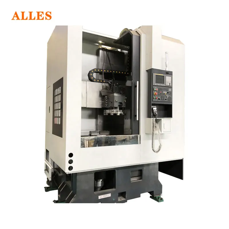  VMC cnc фрезерный станок с 3 Осями под