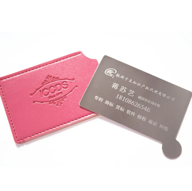 
Unbreakable Stainless Steel Makeup Compact Pocket Mirror 