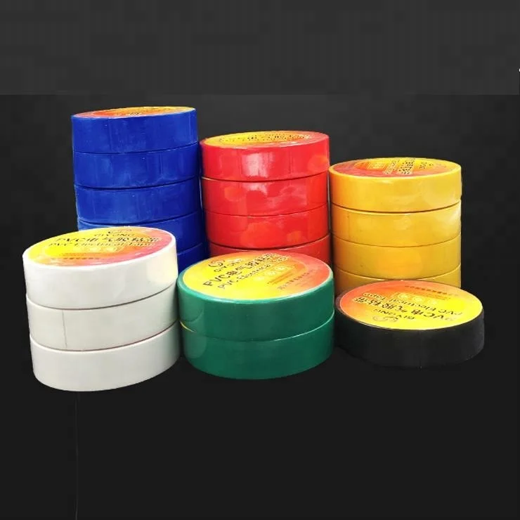 Most selling product in alibaba multi-colored pvc electrical tape