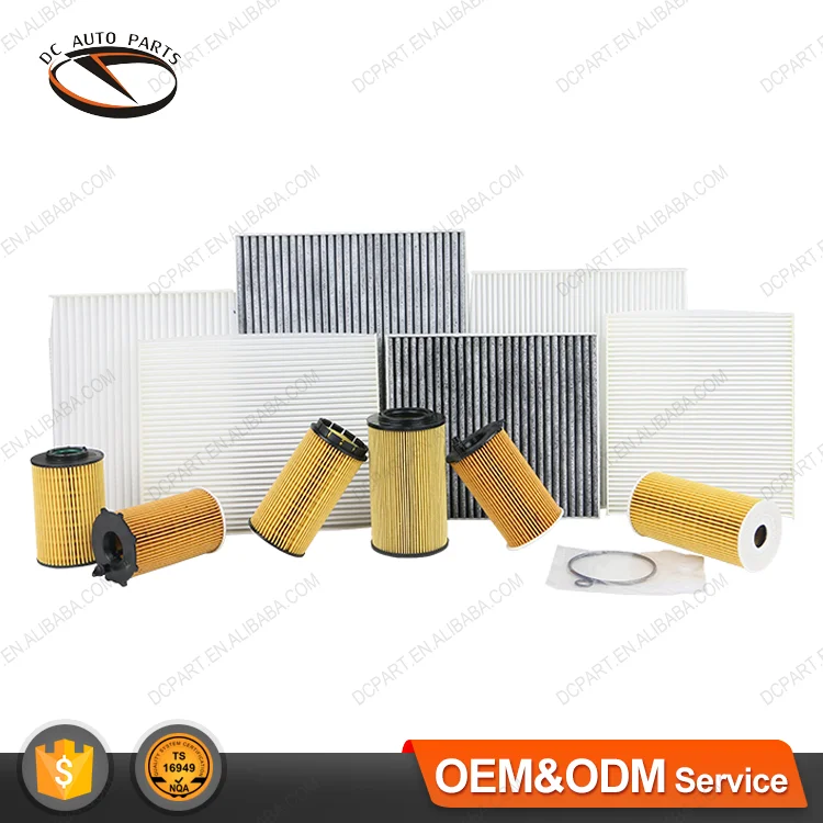 OEM Hepa автомобиля Воздушный фильтр бумага авто для Hyundai 28113-2W100 28113-2S000 28113-2H000