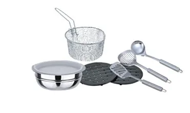 Hot Sale 24-Pcs Non-Stick Stainless Steel Cookware Set German Induction Cooking Pot and Pans for Kitchen Use Metal Casserole