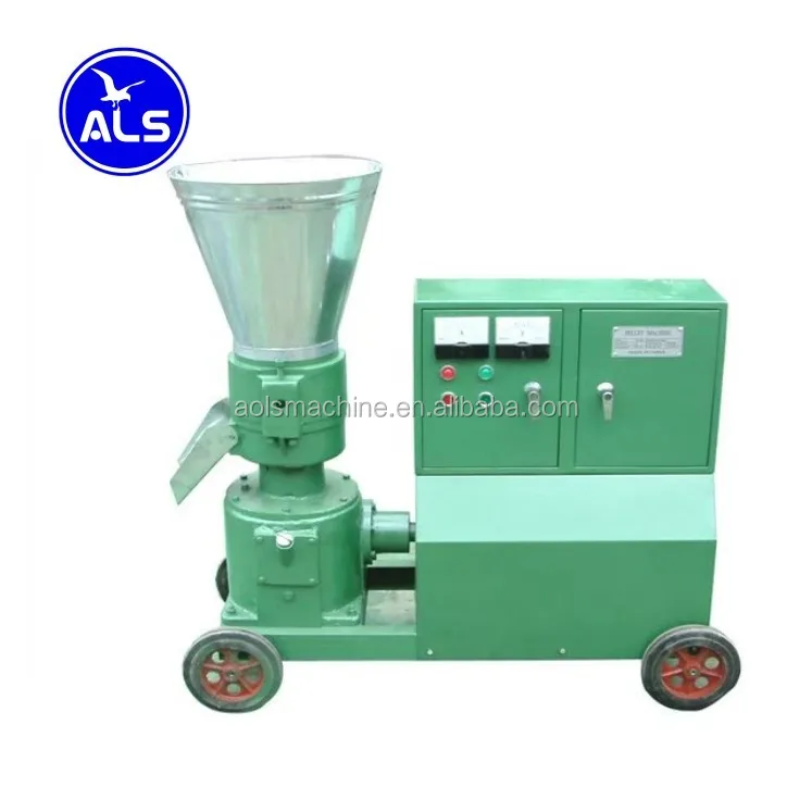Home Use Hay Granulator Pellet Machine Grain Bois Machine
