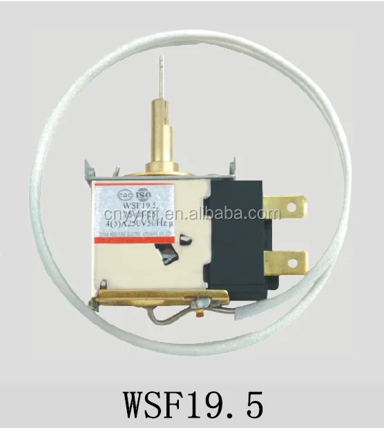 
freezer frost WSF19.5 WPF thermostat 