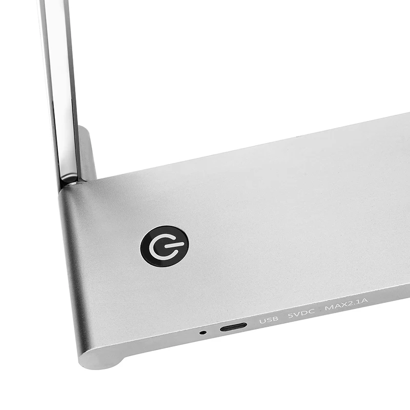 Высококачественная Светодиодная настольная лампа без тени для отеля