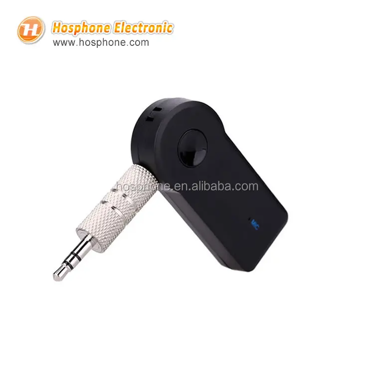 Wireless BT Receiver 3.5mm AUX Audio Stereo Music Home Car Receiver Adapter Mic  BT-Receiver BT350
