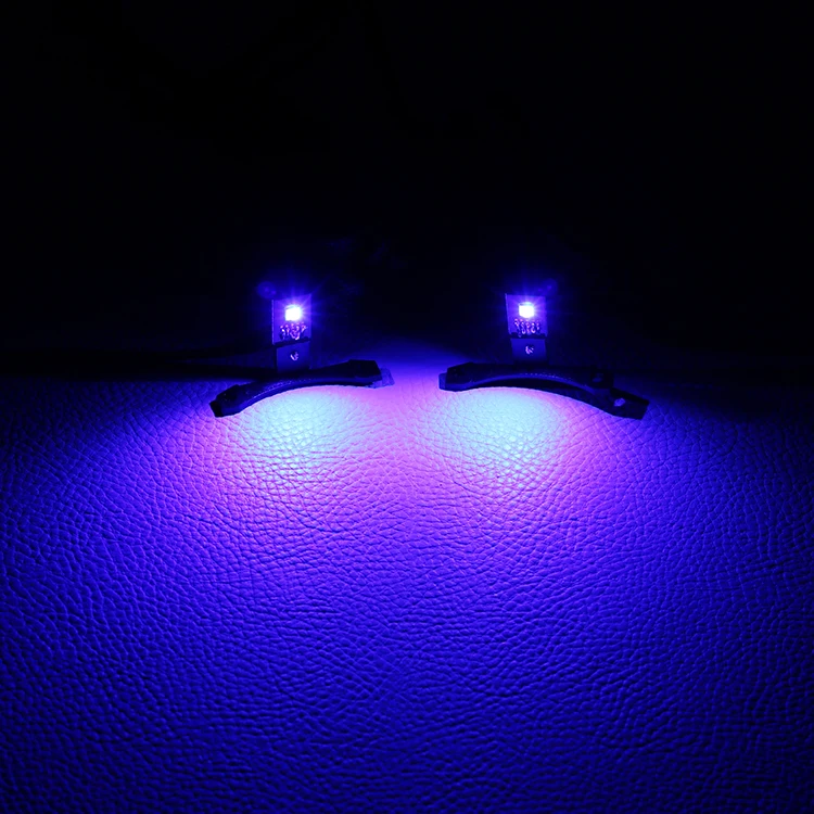 Best headlight Kits 2.5 inch 3inch LED devil eyes RGBW demon eyes  for car retrofit