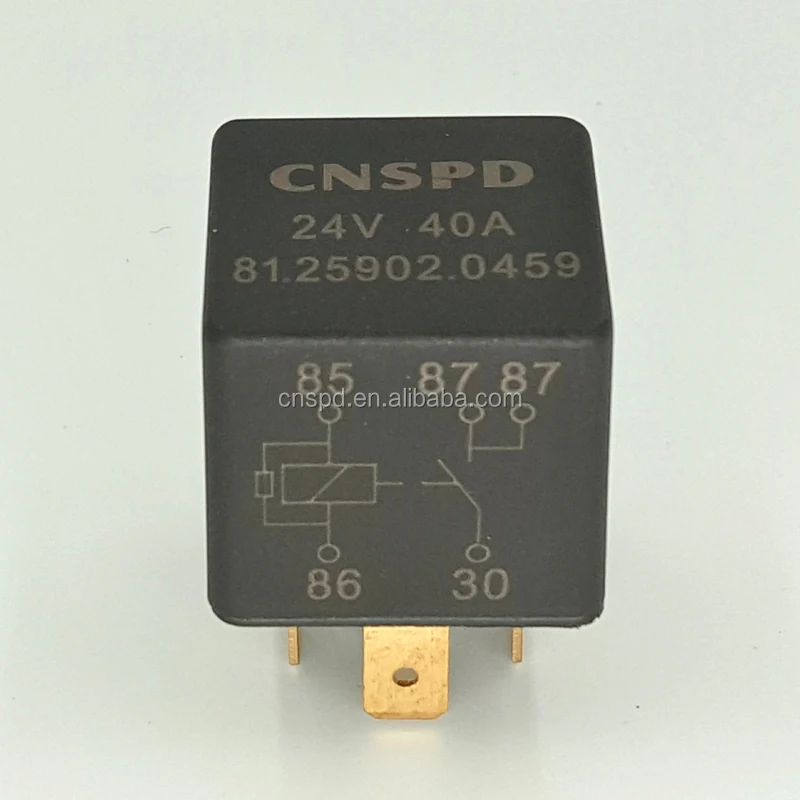  MAN IVECO 81.25902.0459 24V 40A 5 pin автомобильное