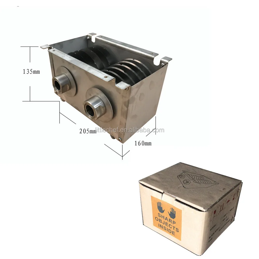 Restaurant use 2018 meat cutting machine Stainless steel Fresh Meat Slicer meat cube cutter