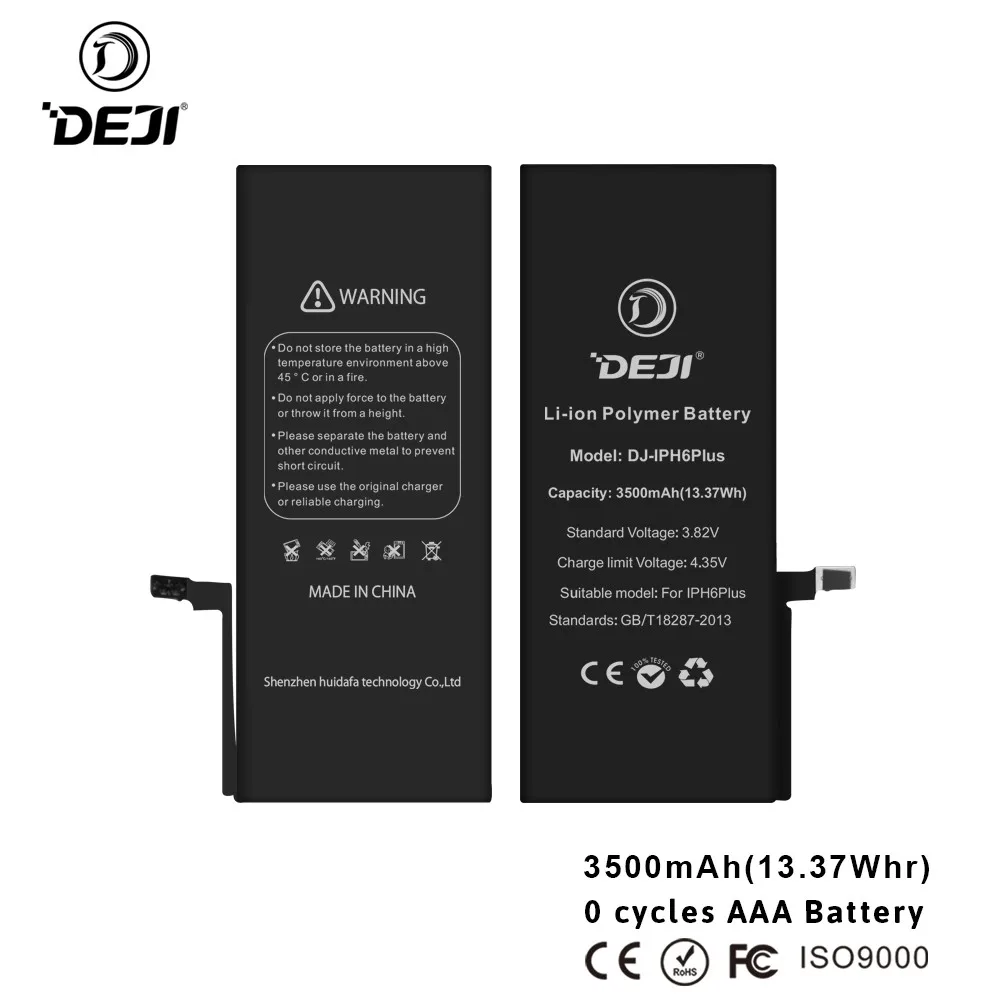 Мобильный телефон замена батареи для iphone 6 plus батарея с ящик для инструментов