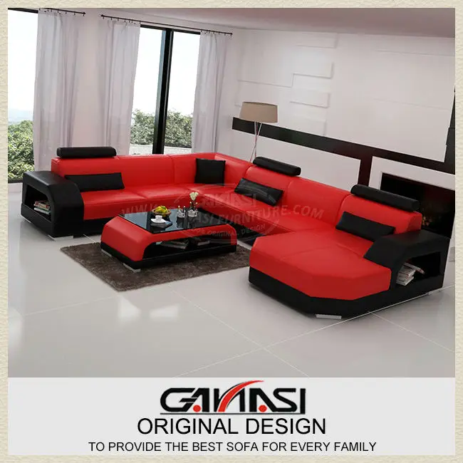 GANASI кожаных угловых диванов,классические диваны,диван американский стиль