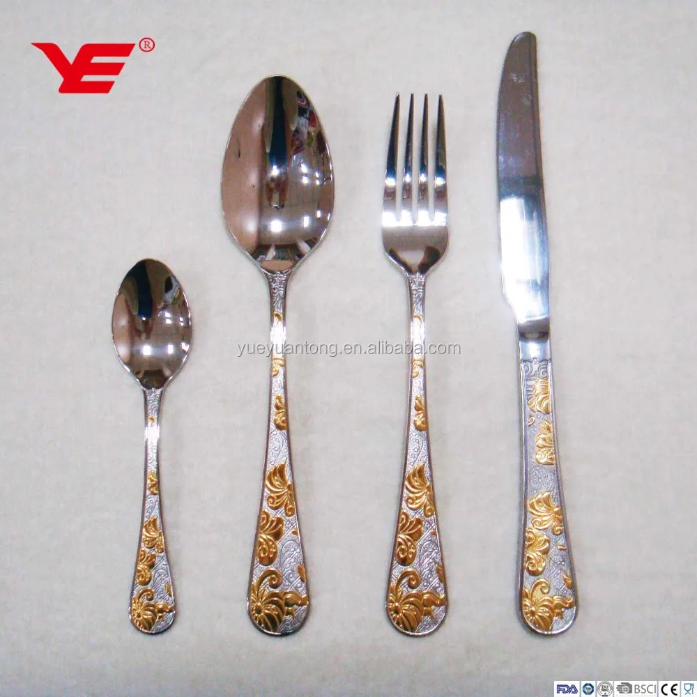 72pcs stainless steel cutlery set in wooden box