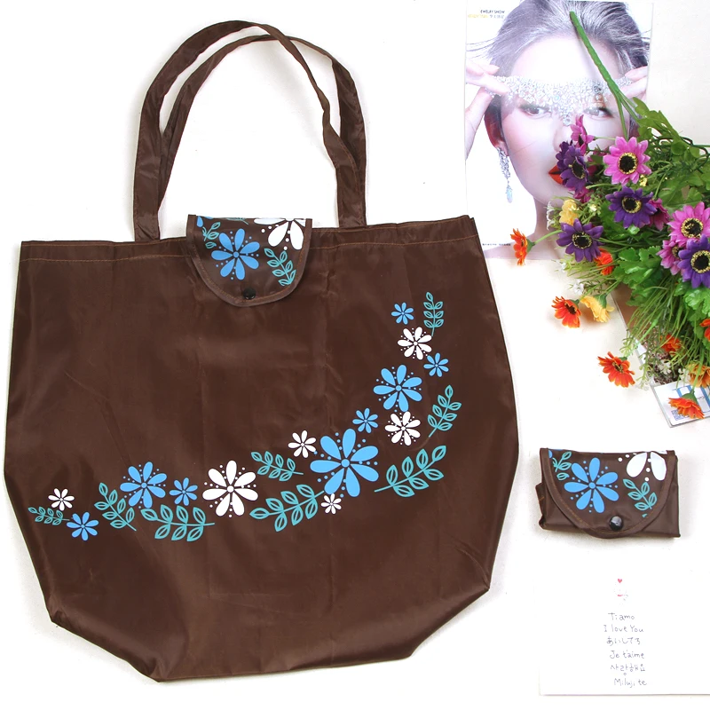 Новая оптовая продажа, дешевая сумка для хранения листьев, рекламная сумка для супермаркета