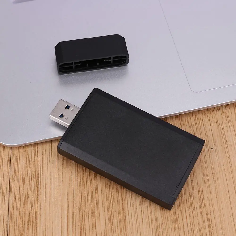 Portable Mini PCI-e mSATA SSD to USB 3.0 Converter Adapter Enclosure Case Mobile Hard Disk Box for 30 X 50 mm mSATA SSD