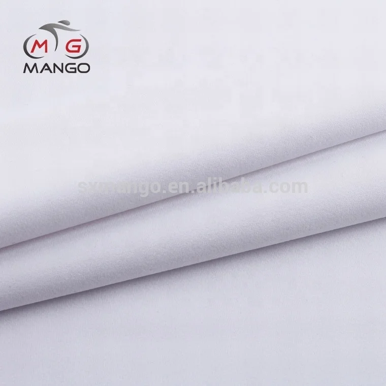 Chinese Supplier white texture sublimation close hole mesh tela polyester fabric