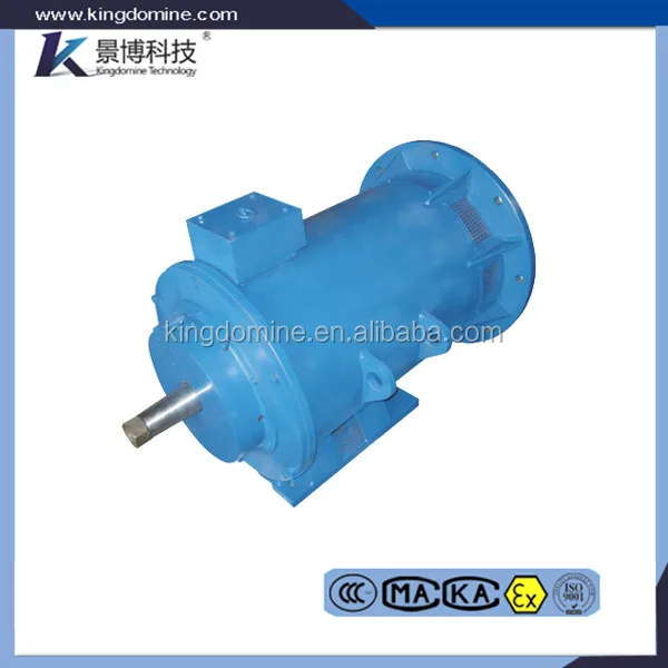 Variable frequency speed control AC traction motor mining locomotive electric ac motor