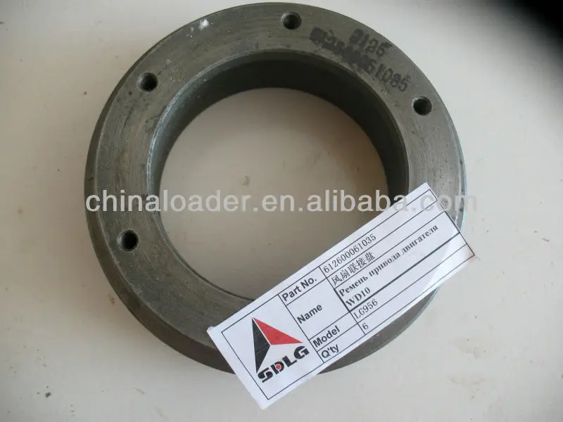 Wd615, td226b, wp6g125e23, wp6g125e22 weichai мощность sdlg фронтальный погрузчик запасных частей вентилятора связи пластины